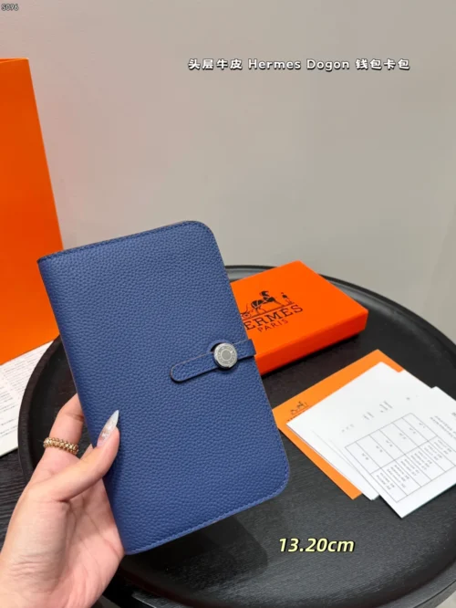 Hermes Leather Wallet Style 0021