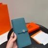 Hermes Leather Wallet Style 0021