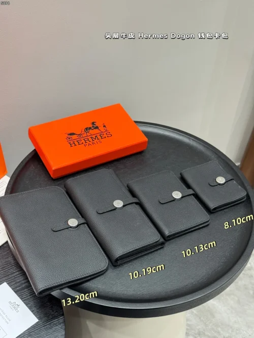 Hermes Leather Wallet Style 0021