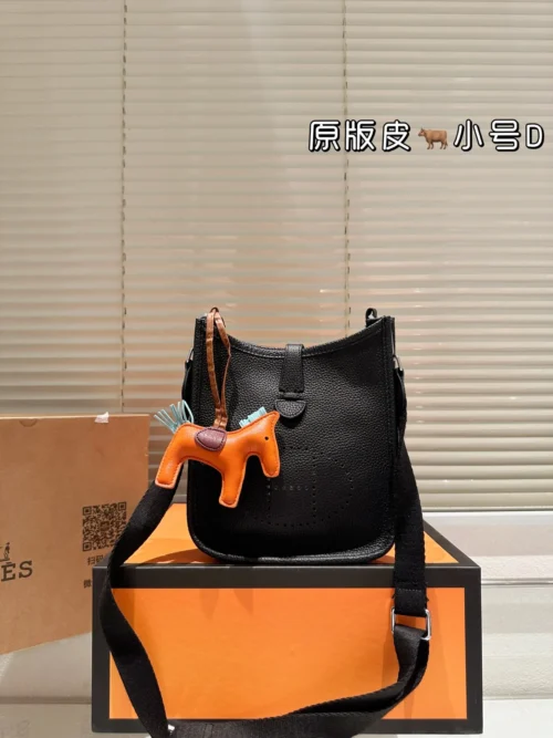 Hermes Evelyne Calfskin Bag