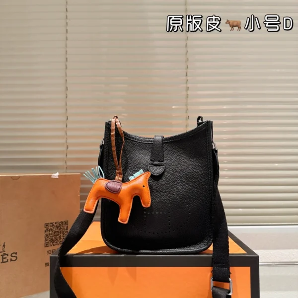 Hermes Evelyne Calfskin Bag