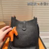 Hermes Evelyne Calfskin Bag