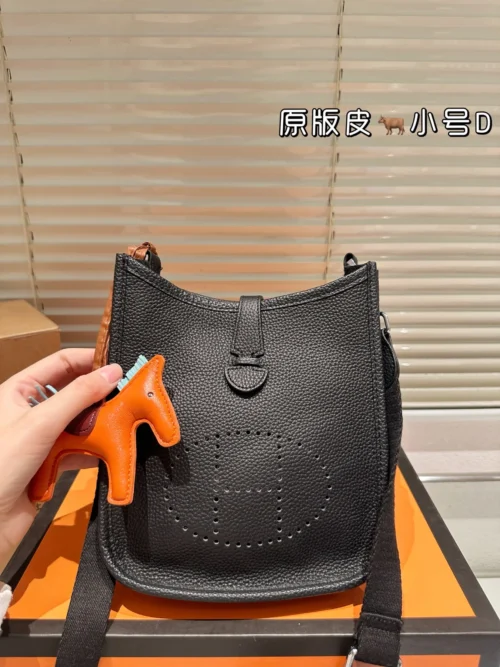 Hermes Evelyne Calfskin Bag