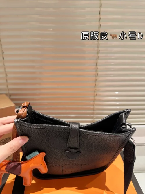 Hermes Evelyne Calfskin Bag