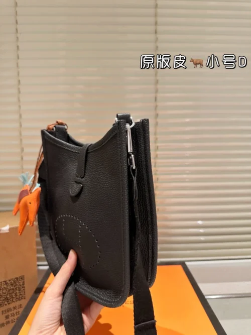 Hermes Evelyne Calfskin Bag