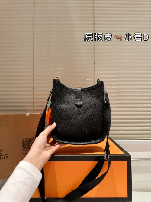 Hermes Evelyne Calfskin Bag
