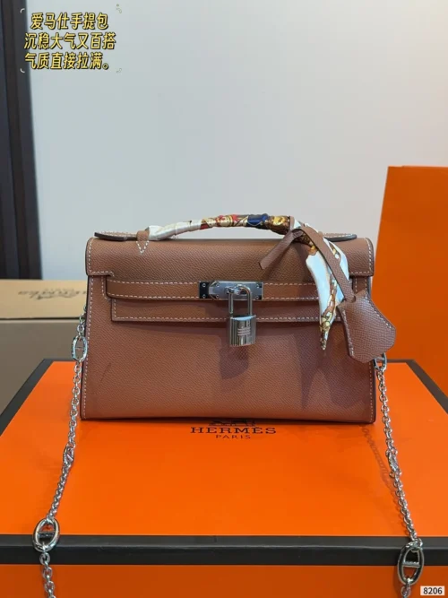 Hermes Top Handle Bag