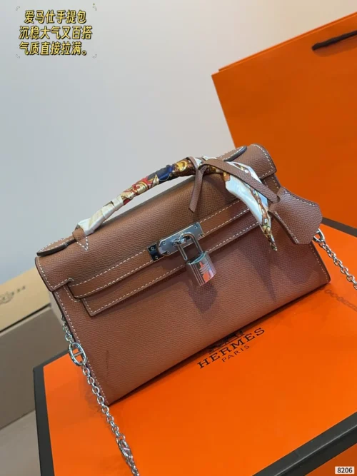 Hermes Top Handle Bag