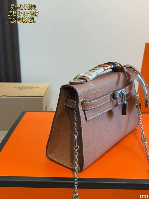 Hermes Top Handle Bag