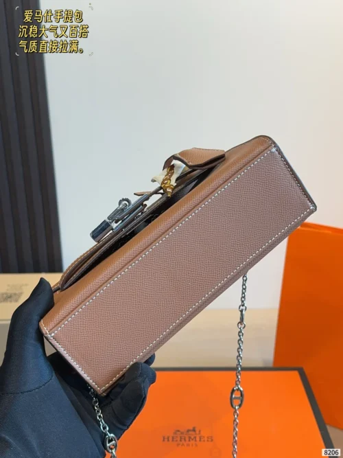 Hermes Top Handle Bag