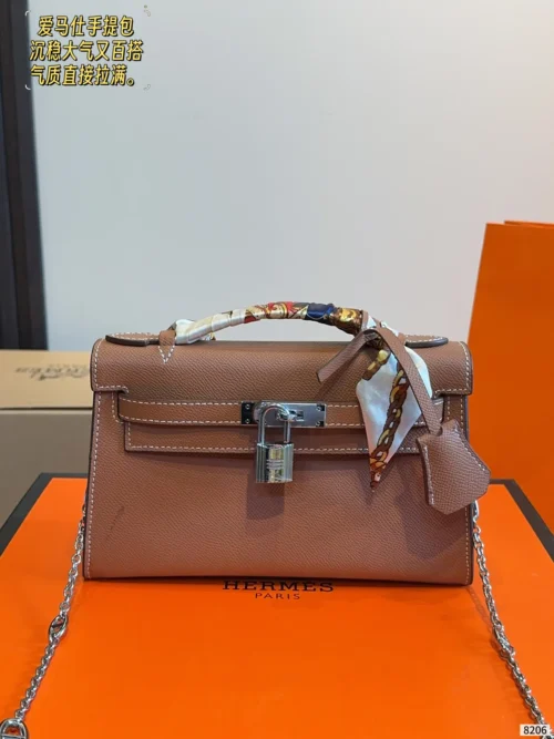 Hermes Top Handle Bag