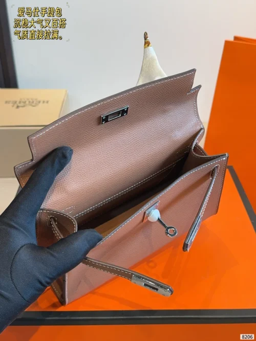 Hermes Top Handle Bag