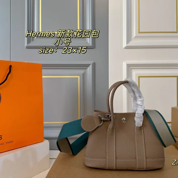 Hermes Garden Party Small Leather Bag