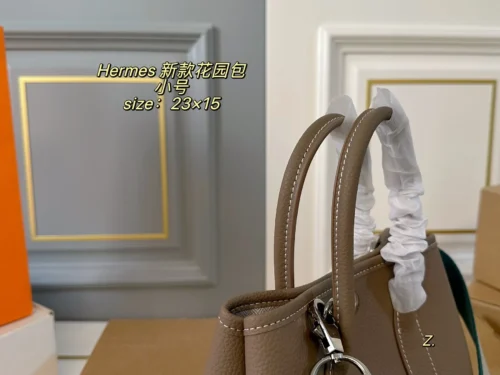 Hermes Garden Party Small Leather Bag