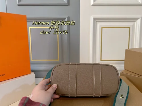 Hermes Garden Party Small Leather Bag