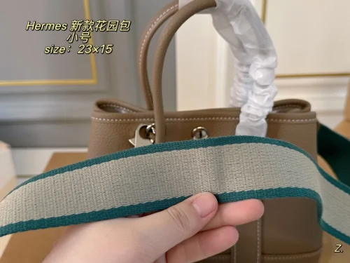 Hermes Garden Party Small Leather Bag