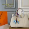 Hermes Garden Party Large Leather Bag