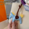 Hermes Garden Party Large Leather Bag