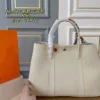 Hermes Garden Party Large Leather Bag