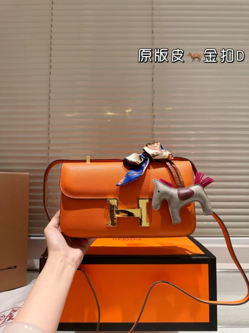 Hermes Leather Bag Style 0049
