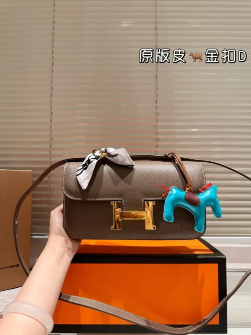 Hermes Leather Bag Style 0049