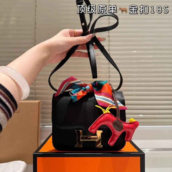 Hermes Leather Bag Style 0053