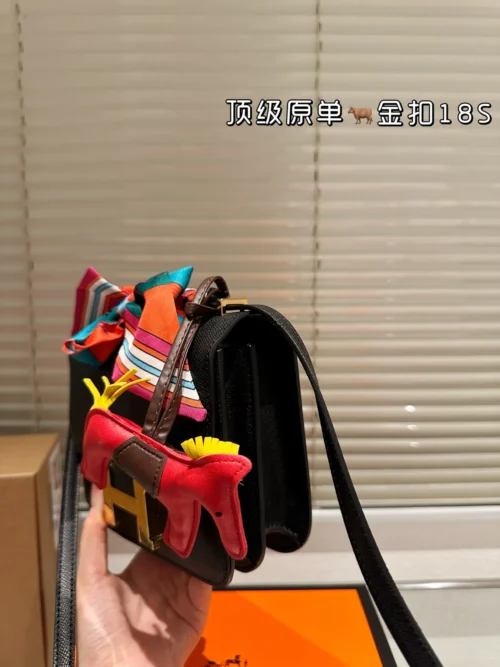Hermes Leather Bag Style 0053