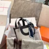 Hermes Picotin Black Leather Bag