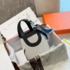 Hermes Picotin Black Leather Bag