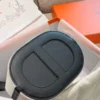 Hermes Picotin Black Leather Bag