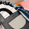 Hermes Picotin Black Leather Bag