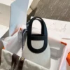 Hermes Picotin Black Leather Bag