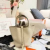 Hermes Picotin Calfskin Bag Style 0082