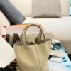 Hermes Picotin Calfskin Bag Style 0082