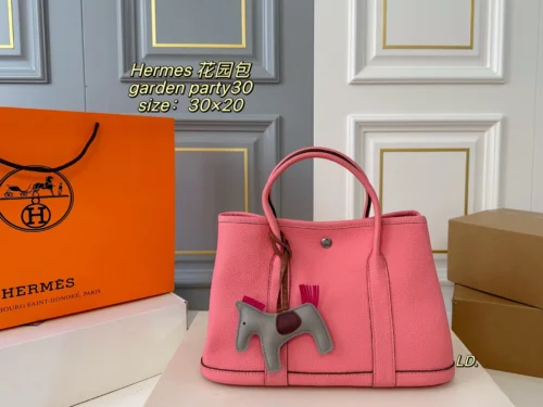 Hermes Garden Party Bag