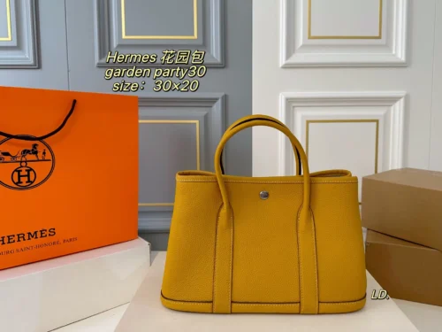 Hermes Garden Party Bag