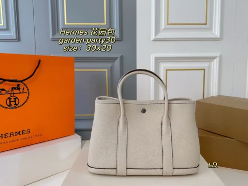 Hermes Garden Party Bag