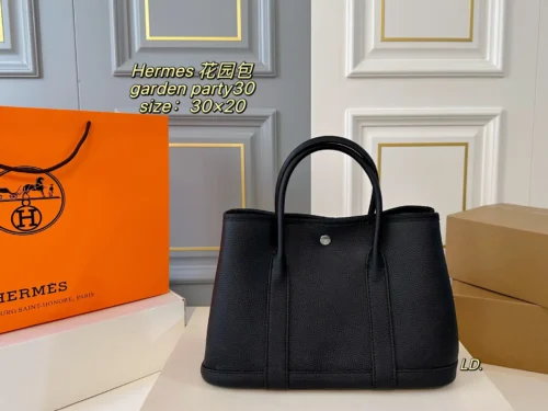 Hermes Garden Party Bag