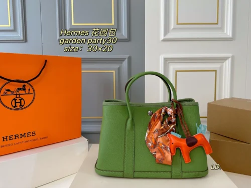 Hermes Garden Party Bag