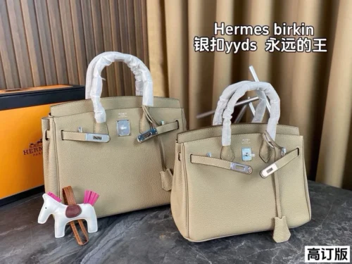 Hermes Birkin Leather Bag Style 0094