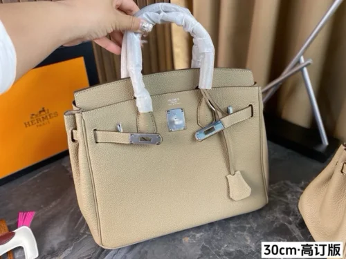 Hermes Birkin Leather Bag Style 0094