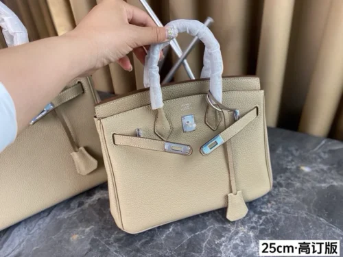 Hermes Birkin Leather Bag Style 0094