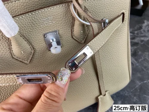 Hermes Birkin Leather Bag Style 0094