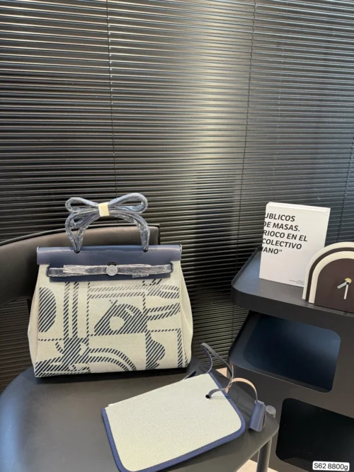 Hermes Herbag Oversized Bag