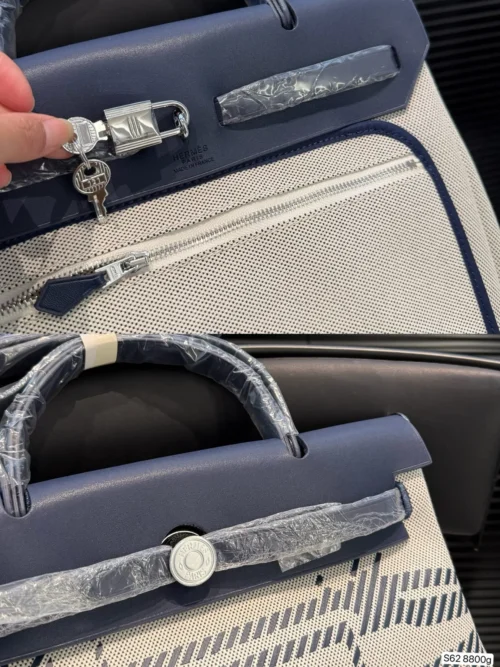 Hermes Herbag Oversized Bag