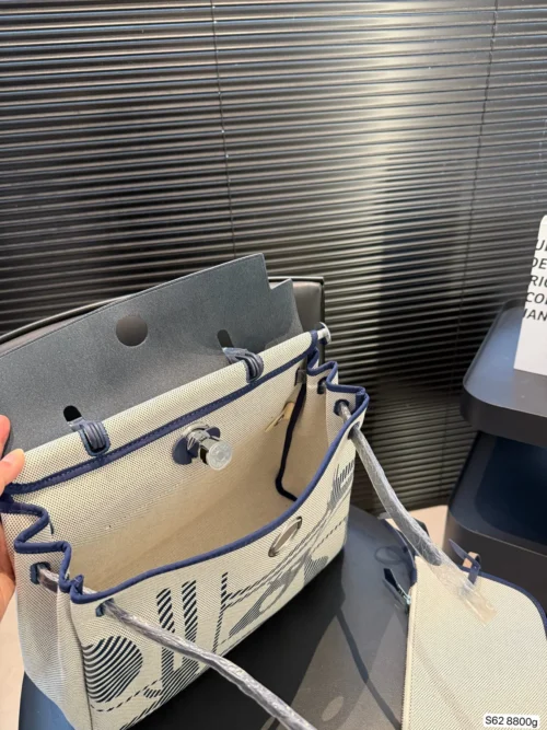 Hermes Herbag Oversized Bag