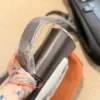 Hermes Herbag Black Leather Bag Style 0122