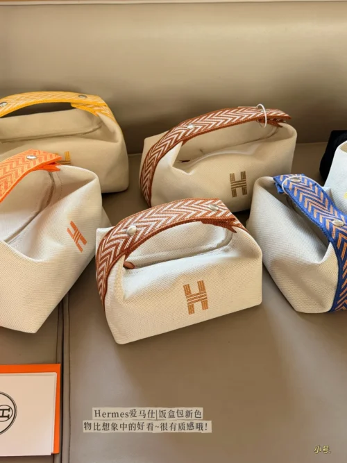 Hermes Canvas Bag Style 0126