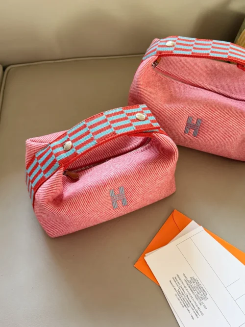 Hermes Canvas Bag Style 0128