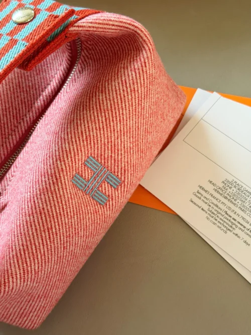 Hermes Canvas Bag Style 0128